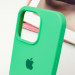 Чехол Silicone Case Full Protective (AA) для Apple iPhone 14 Pro (6.1") (Зеленый / Spearmint) в магазине vchehle.ua