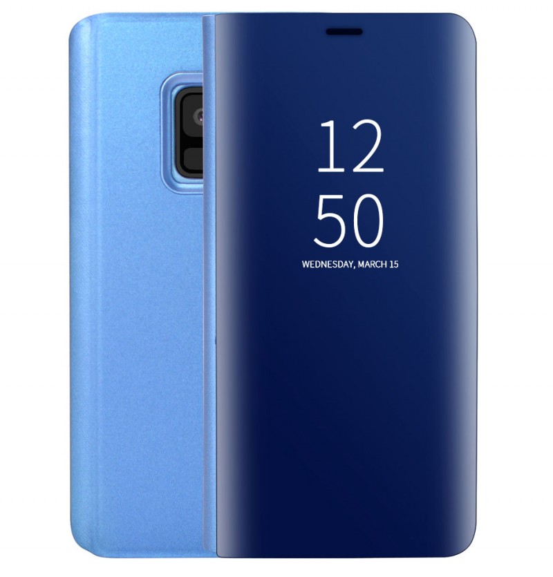 

Чохол-книжка Clear View Standing Cover на Samsung J600F Galaxy J6 (2018) (Синій) 665248