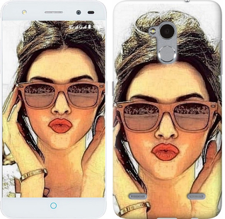 

Чохол Дiвчина_арт на ZTE V7 Lite 160265