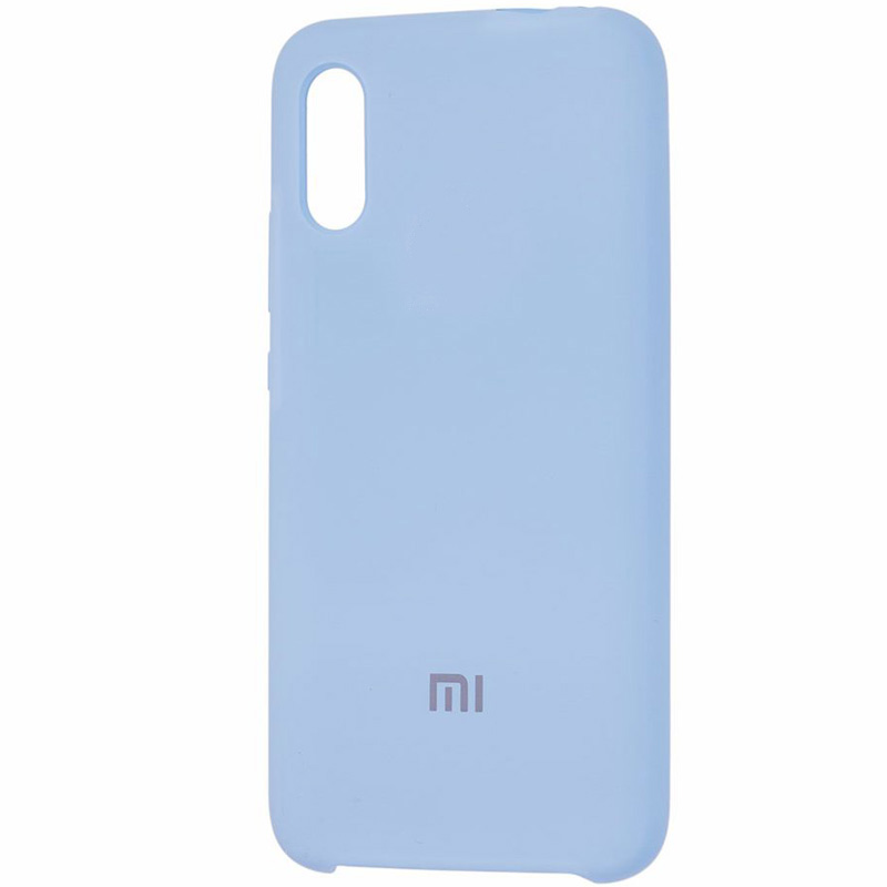 

Чехол Silicone Cover Full Protective (AA) для Xiaomi Redmi 7A (Голубой / Light Blue) 717328