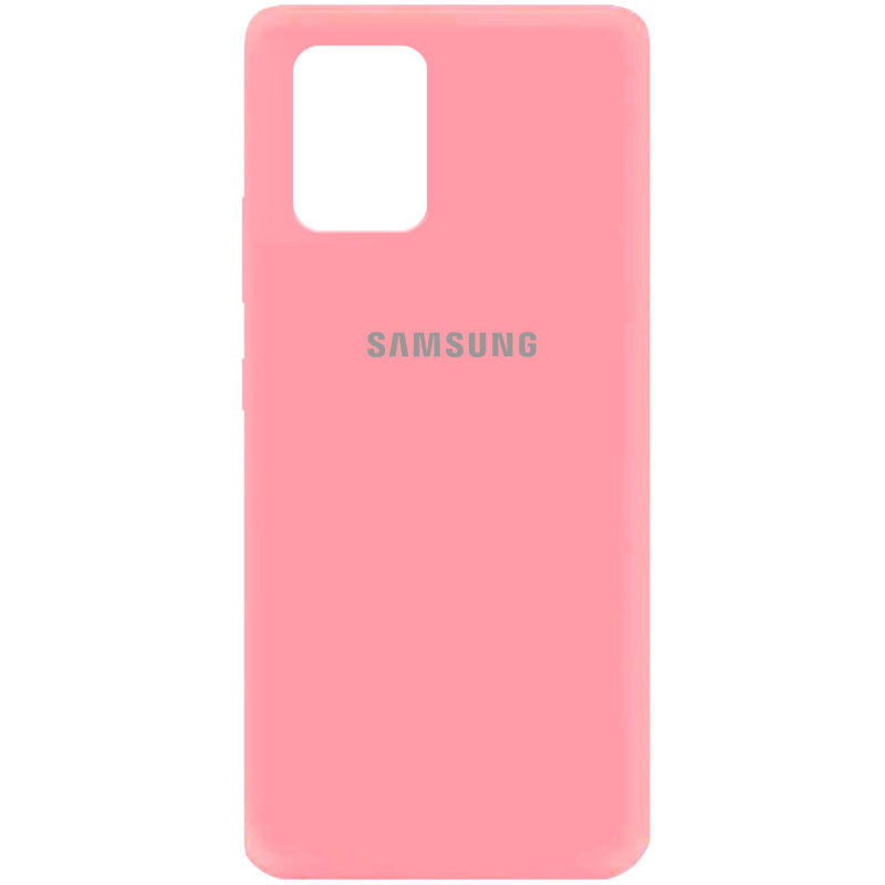 

Чохол Silicone Cover My Color Full Protective (A) для Samsung Galaxy A72 5G (Рожевий / Pink) 1130454