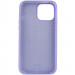 Фото Чохол Silicone Case Full Protective (AA) на Apple iPhone 14 Plus (6.7") (Бузковий / Dasheen) на vchehle.ua