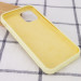 Фото Чехол Silicone Case Full Protective (AA) для Apple iPhone 15 Plus (6.7") (Желтый / Mellow Yellow) в магазине vchehle.ua