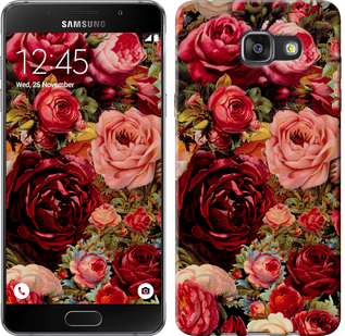 

Чехол Цветущие розы для Samsung Galaxy A7 (2016) A710F 235650