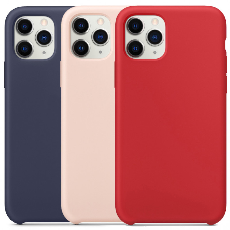 Чохол Silicone Case without Logo (AA) на Apple iPhone 11 Pro Max (6.5")