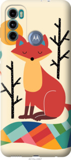 

Чехол Rainbow fox для Motorola G60 1230932
