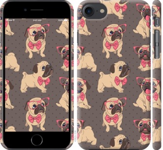 

Чохол мопсики 2 для iPhone 7 (4.7'') 731206