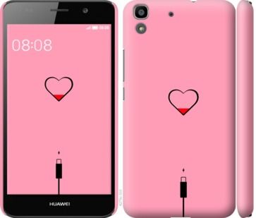 

Чехол Подзарядка сердца1 для Huawei Y6 730413