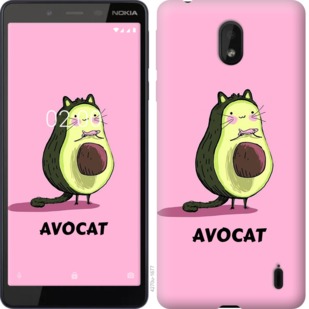 

Чохол Avocat на Nokia 1 Plus 762888