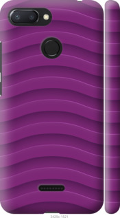 

Чехол Pattern Geometric Waves для Xiaomi Redmi 6 973377