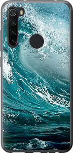 

Чохол Морська хвиля на Xiaomi Redmi Note 8 781267