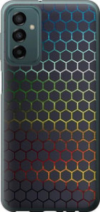 Чохол Соти що переливаються на Samsung Galaxy M13 M135