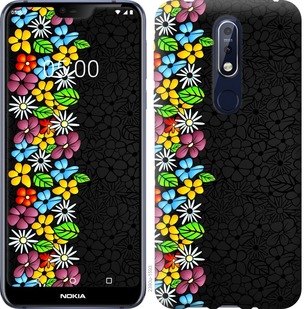 

Чехол цветочный орнамент для Nokia 3.2 742472