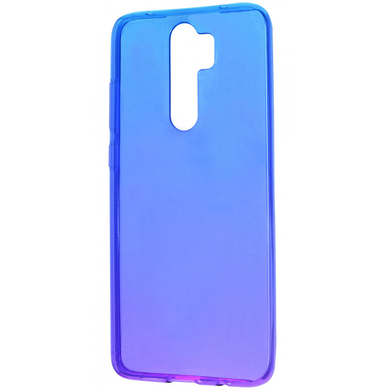 

TPU чехол Gradient Color для Xiaomi Redmi Note 8 Pro (Синий / Фиолетовый) 770419