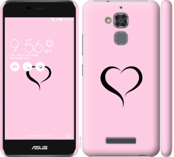 

Чехол Сердце 1 для Asus Zenfone 3 Max ZC520TL 899714