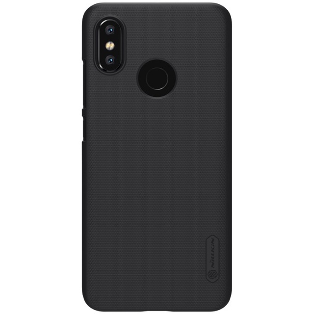 

Чехол Nillkin Matte для Xiaomi Mi 8 (Черный) 588635