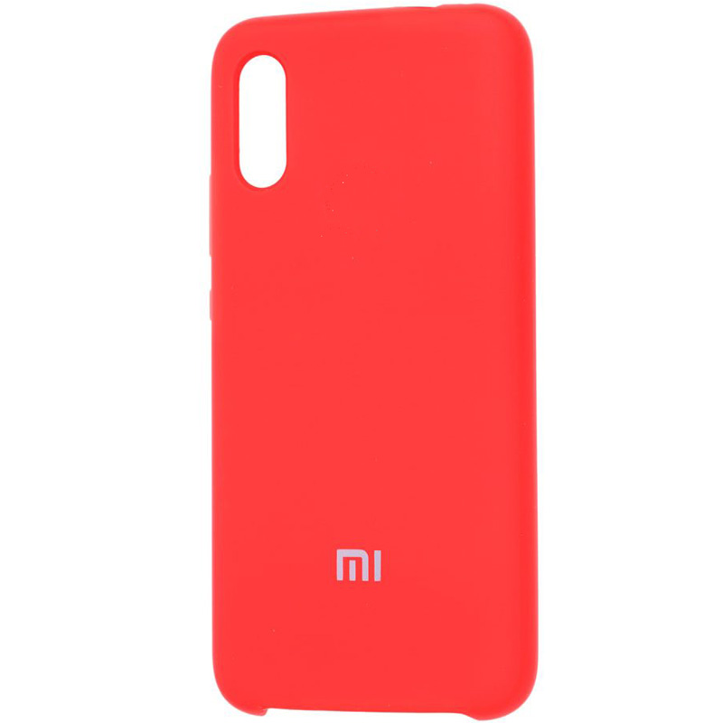 

Чехол Silicone Cover (AA) для Xiaomi Redmi 7A (Красный / Red) 717490