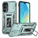 Ударопрочный чехол Camshield Army Ring для Samsung Galaxy A36 5G / A56 5G (Зеленый / Light Green)