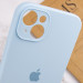 Заказать Чехол Silicone Case Full Camera Protective (AA) для Apple iPhone 14 (6.1") (Голубой / Sweet Blue) на vchehle.ua