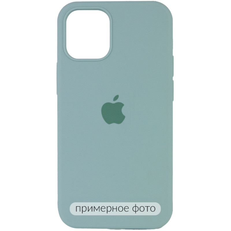 Чохол Silicone Case Full Protective (AA) на Apple iPhone 16 Plus (6.7") (Бірюзовий / Turquoise)