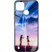 TPU+Glass чехол Diversity для Realme C21Y (Connection)