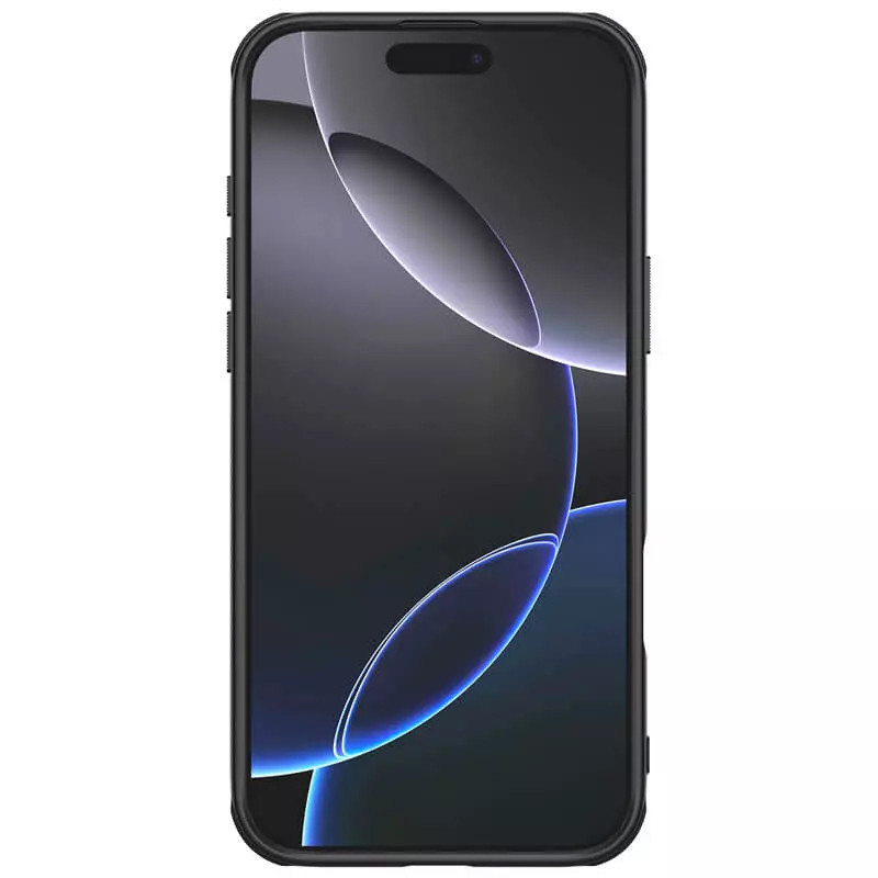 Чохол Nillkin Matte Pro на Apple iPhone 16 Pro Max (6.9") (Чорний / Black) в магазині vchehle.ua