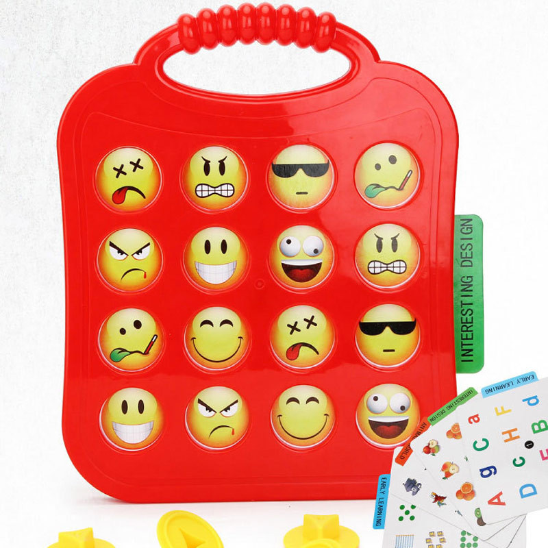 Фото Настільна інтерактивна гра Ummi 22001 Memory Pair Game (Red) в маназині vchehle.ua