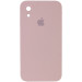 Чохол Silicone Case Square Full Camera Protective (AA) на Apple iPhone XR (6.1") (Рожевий / Pink Sand)