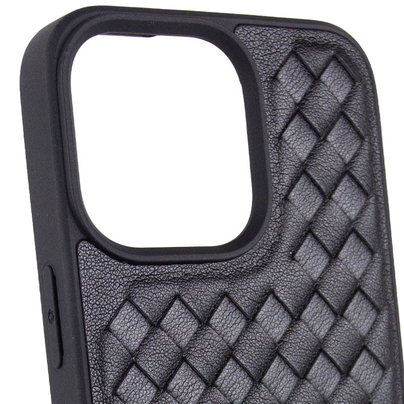 Фото Кожаный чехол Polo Santa Barbara для Apple iPhone 13 Pro Max (6.7") (Black) на vchehle.ua