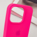 Чохол Silicone Case Full Protective (AA) на Apple iPhone 16 Pro Max (6.9") (Рожевий / Barbie pink) в магазині vchehle.ua