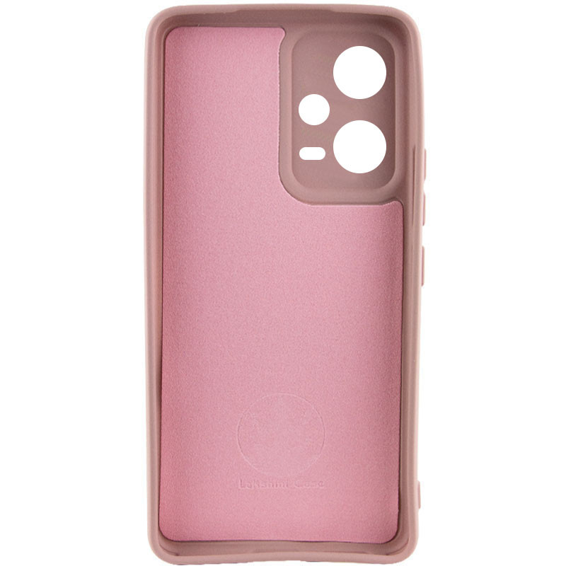 Фото Чехол Silicone Cover Lakshmi Full Camera (A) для Xiaomi Poco X5 5G / Redmi Note 12 5G (Розовый / Pink Sand) на vchehle.ua