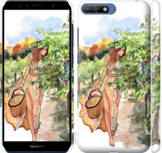

Чохол Дівчина Літо на Huawei Honor 9 783381