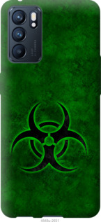 

Чехол biohazard 30 для Oppo Reno6 5G 1429005