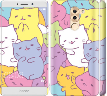 

Чехол Котики для Huawei GR5 2017 924412