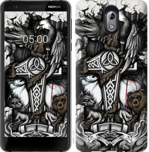 

Чохол Тату Вікінг на Nokia 2.2 740733