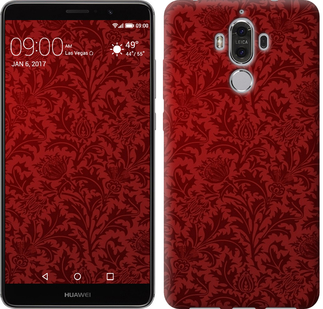 

Чохол Чохол цвета бордо для Huawei Mate 9 650119