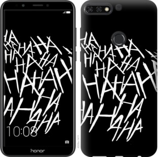 

Чехол joker hahaha для Huawei Honor 7C 750119