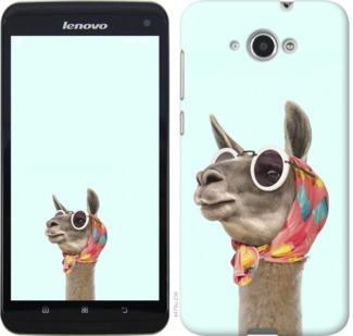 

Чехол Модная лама для Lenovo S930 753128