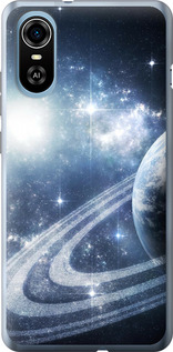 Чехол Кольца Сатурна для ZTE Blade A31 Plus