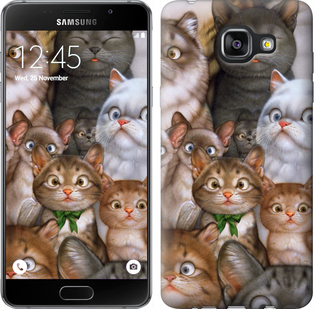 

Чехол коты для Samsung Galaxy A5 (2016) A510F 476320