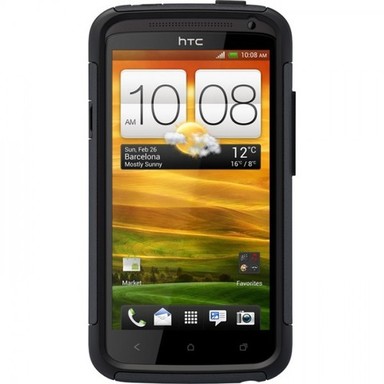 Фото # Чехол OtterBox Commuter для HTC One X (Черный) на vchehle.ua