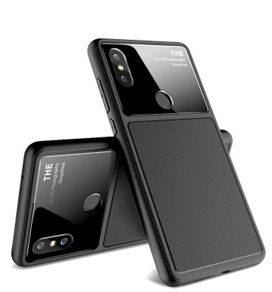 

TPU чохол Glossy Half на Xiaomi Redmi S2 (Чорний) 661188