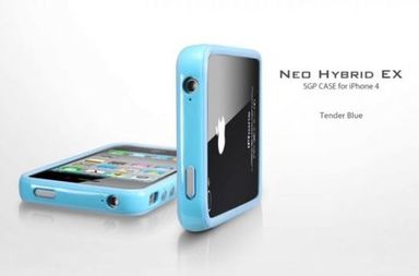 Бампер SGP Neo Hybrid EX (8 цветов) для iPhone 4