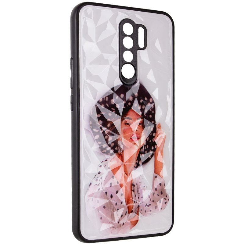 TPU+PC чохол Prisma Ladies на Xiaomi Redmi 9 (Girl in a hat)