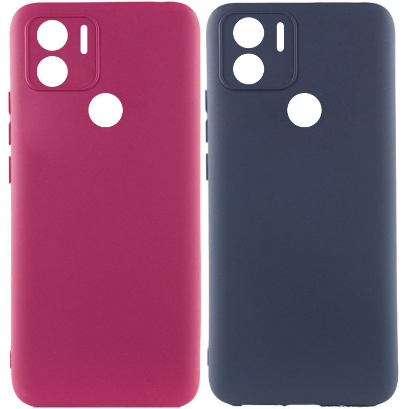 Чехол Silicone Cover Lakshmi Full Camera (A) для Xiaomi Redmi A1+ / Poco C50 / A2+