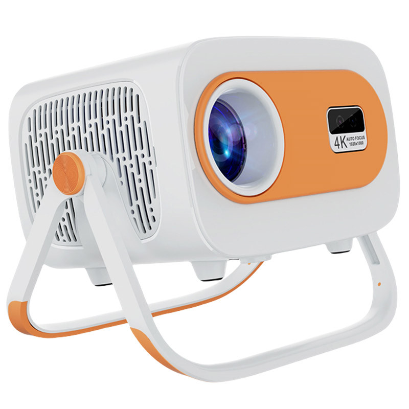 Проектор 4k Android JY325 (White / Orange)