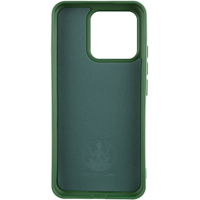 Фото Чохол Silicone Cover Lakshmi (AAA) на Xiaomi 14 Pro (Зелений / Cyprus Green) на vchehle.ua