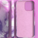 Фото Кожаный чехол Figura Series Case with MagSafe для Apple iPhone 12 Pro / 12 (6.1") (Purple) на vchehle.ua