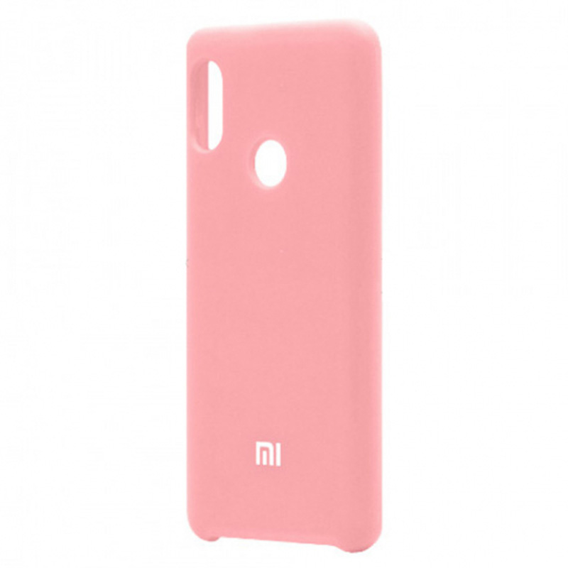 

Чохол Silicone Cover (AA) для Xiaomi Redmi Note 5 (DC) (Рожевий / Pink) 566682