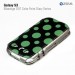 Кожаный чехол Zenus Masstige Dot Color Point Diary Series для Samsung i9300 Galaxy S3 (Зеленый) в магазине vchehle.ua